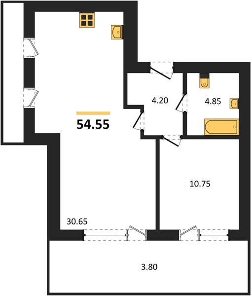 1-room