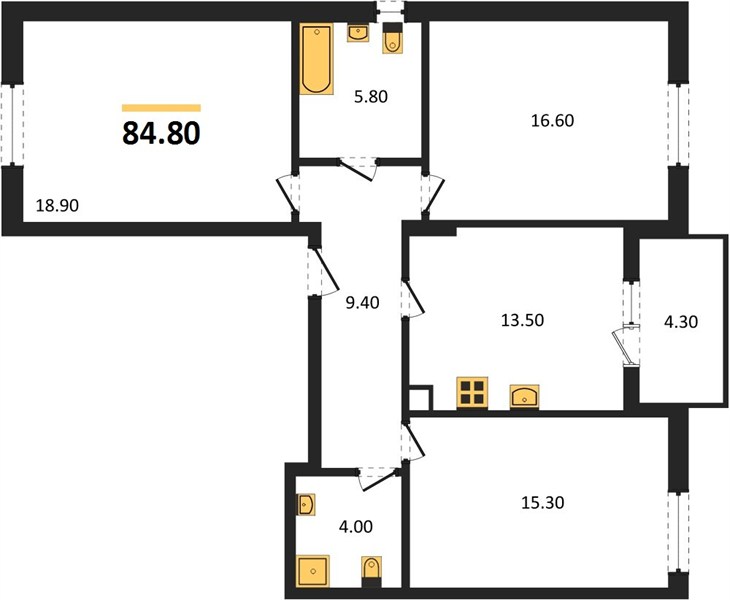 3-room