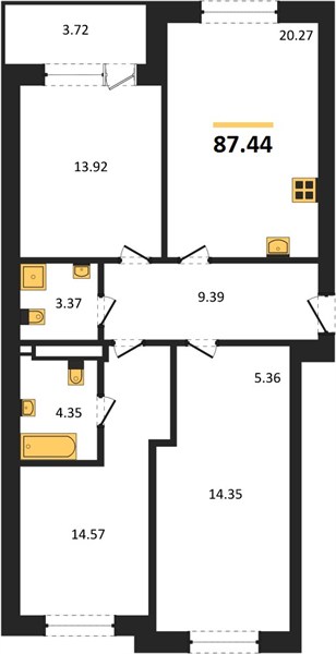 3-room