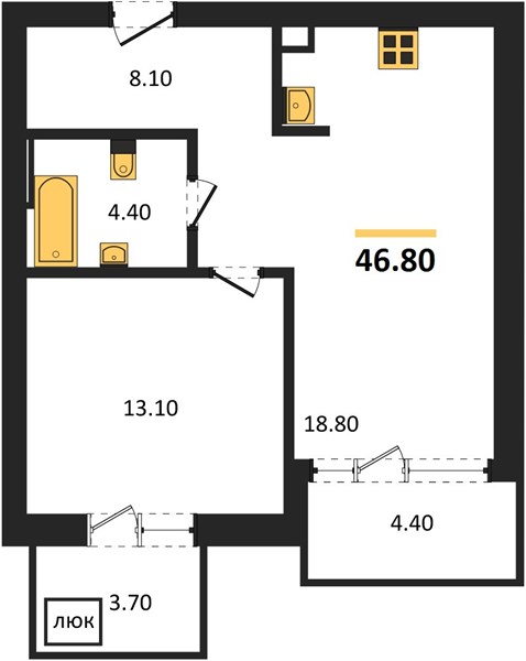 1-room