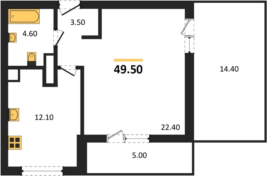 1-room
