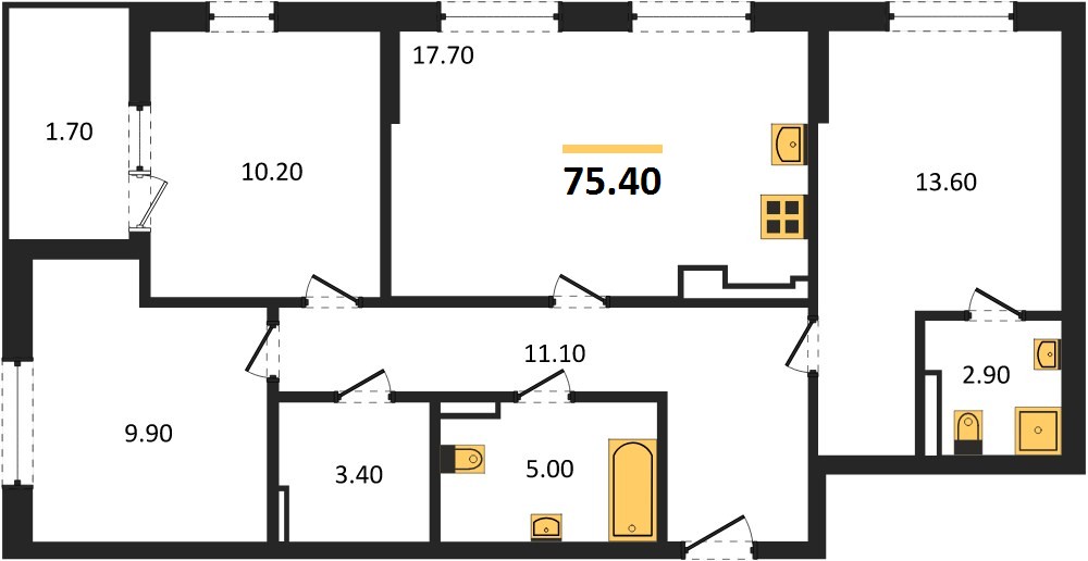 3-room