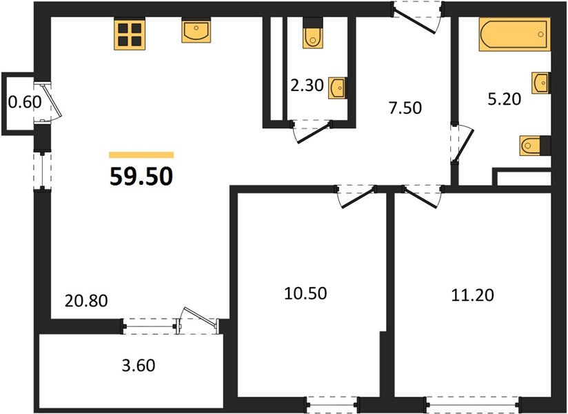 2-room