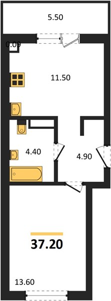 1-room