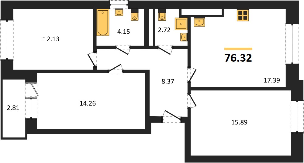 3-room