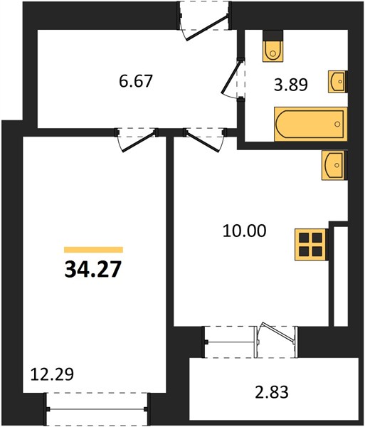 1-room