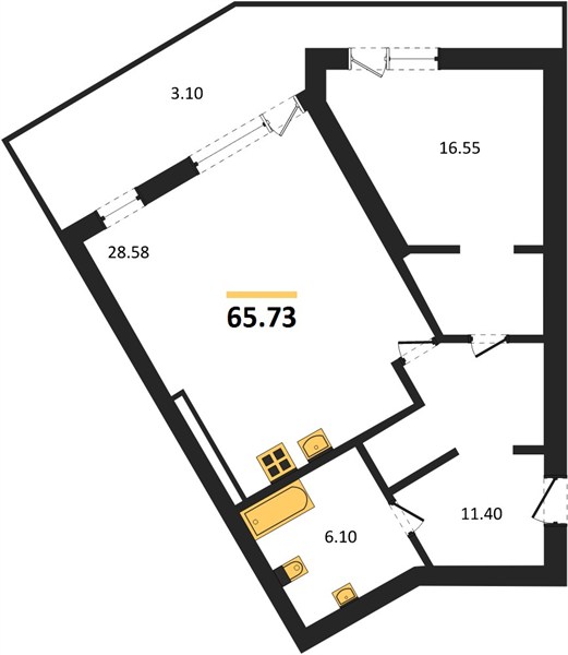 1-room