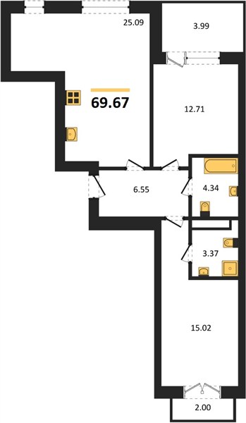2-room