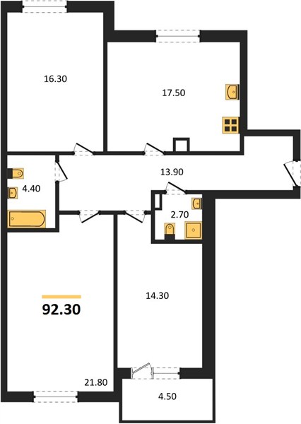 3-room