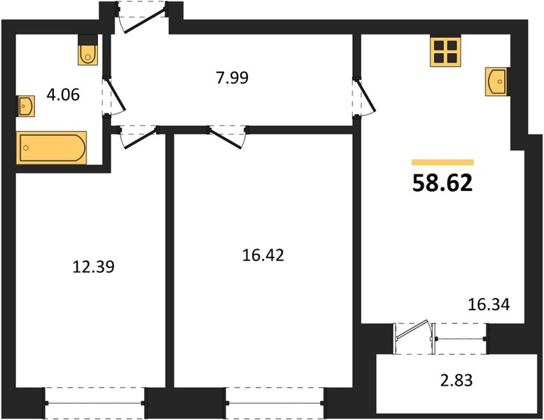 2-room