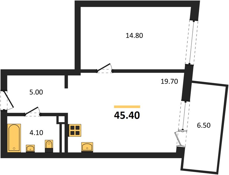 1-room