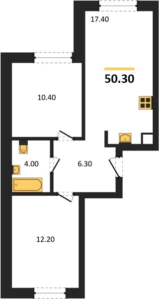 2-room
