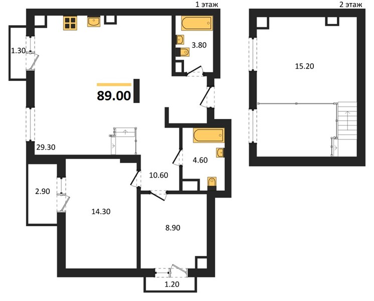 2-room