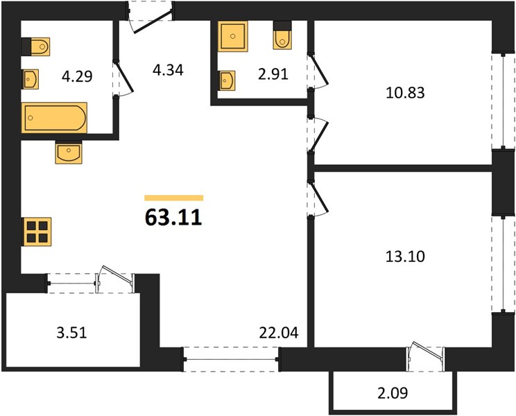 2-room