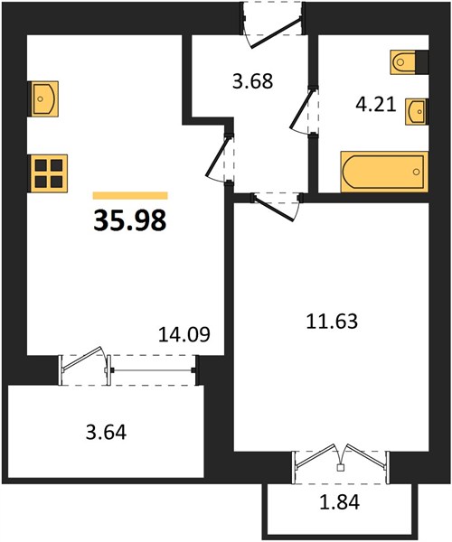 1-room