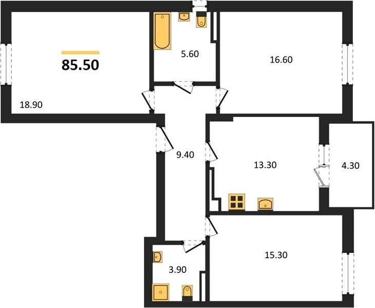 3-room