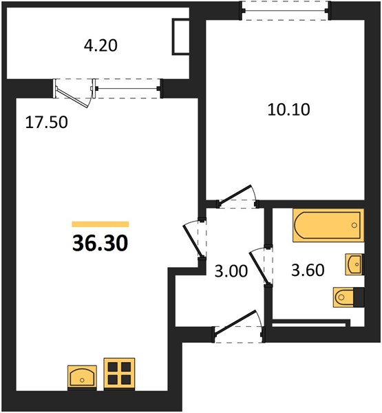 1-room