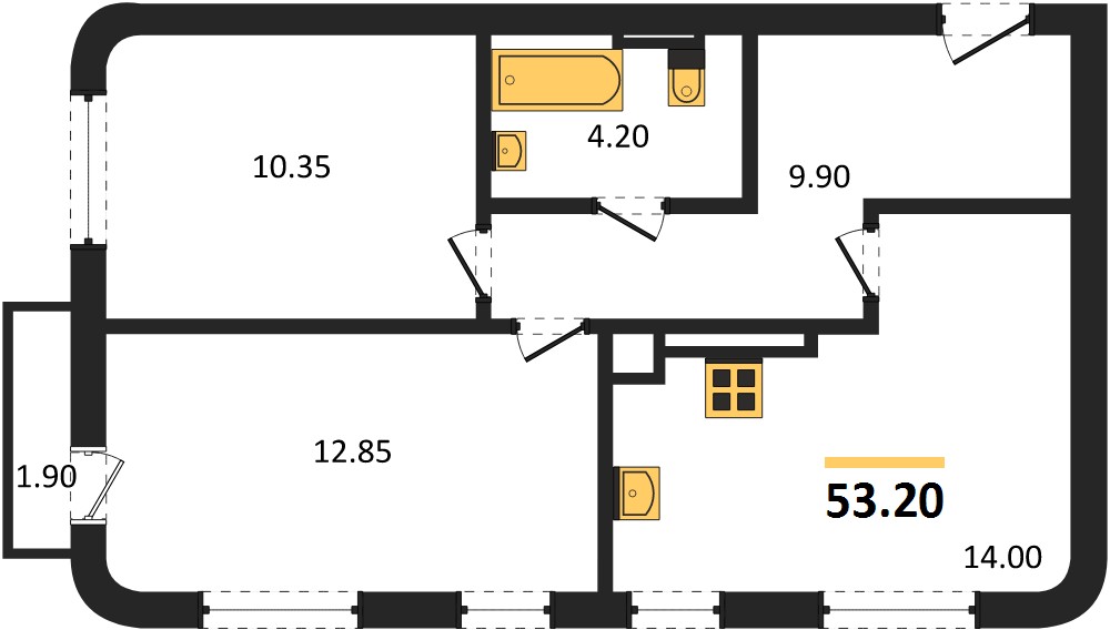 2-room