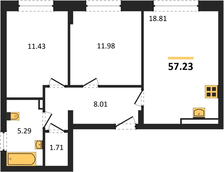 2-room