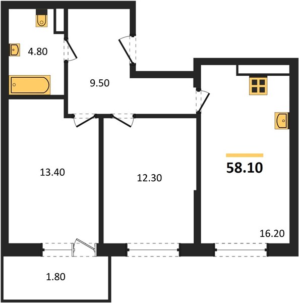 2-room