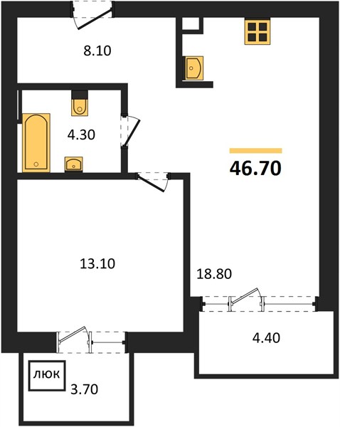 1-room