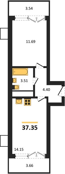 1-room