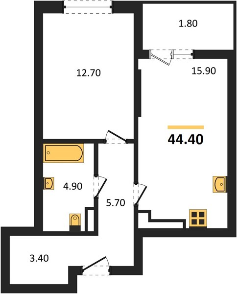 1-room