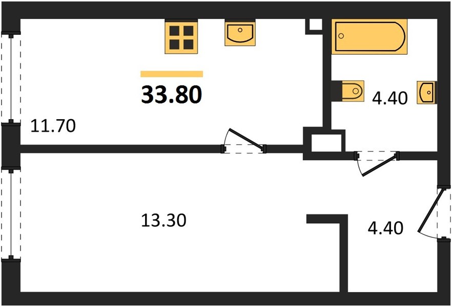 1-room
