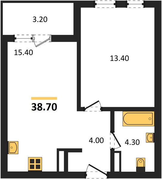 1-room