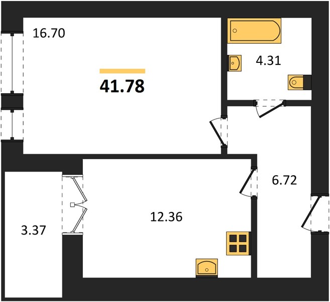 1-room