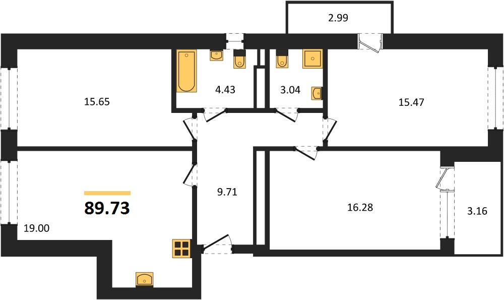 3-room