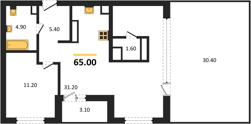 1-room