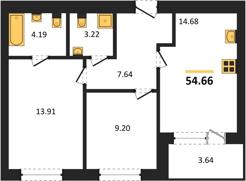 2-room