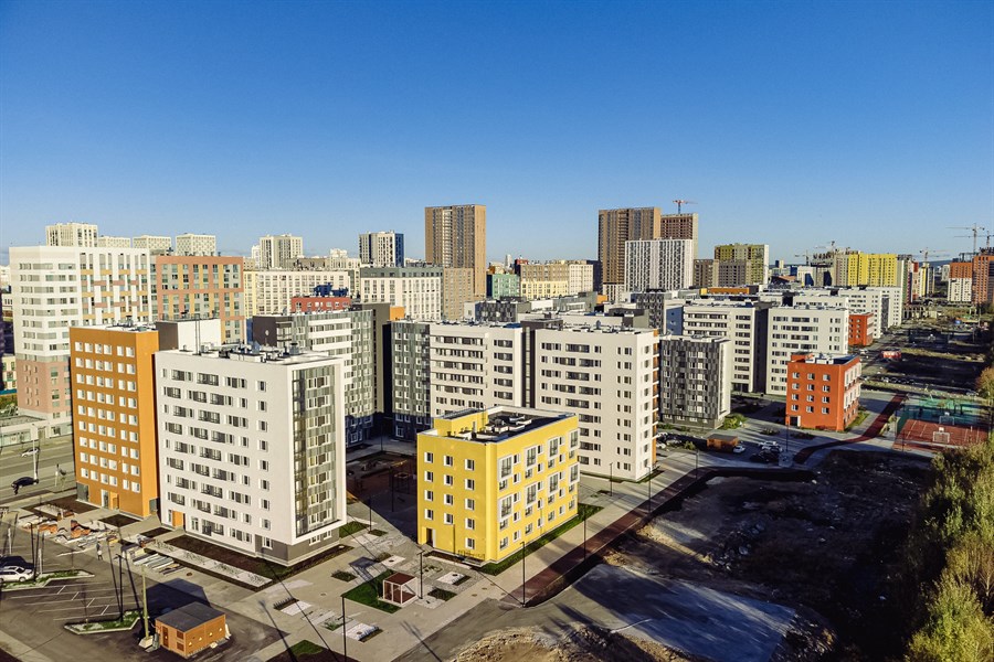 ЖК Кварталы конструктивизма