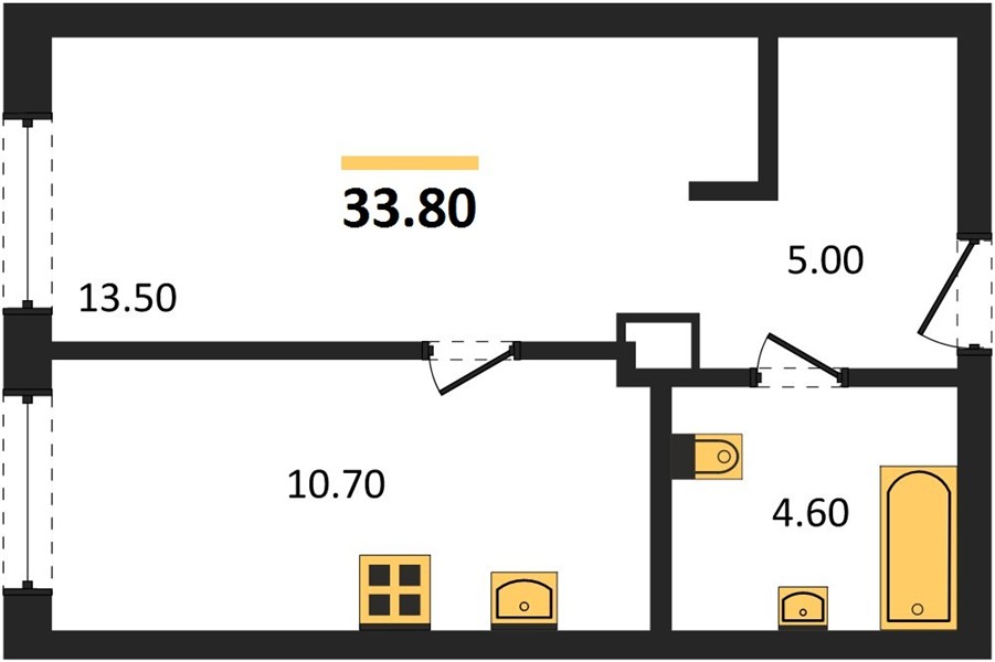 1-room