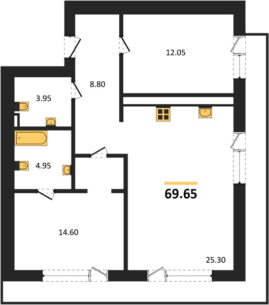 2-room