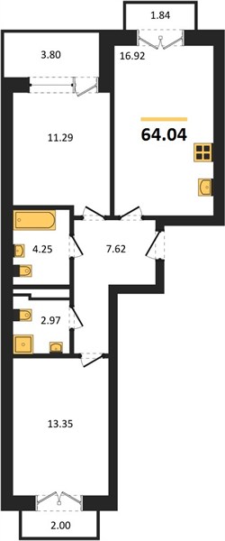 2-room