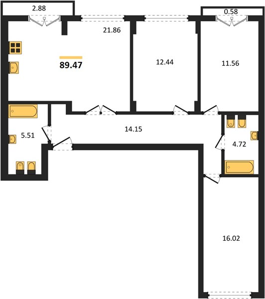 3-room