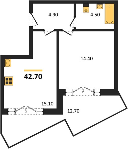 1-room