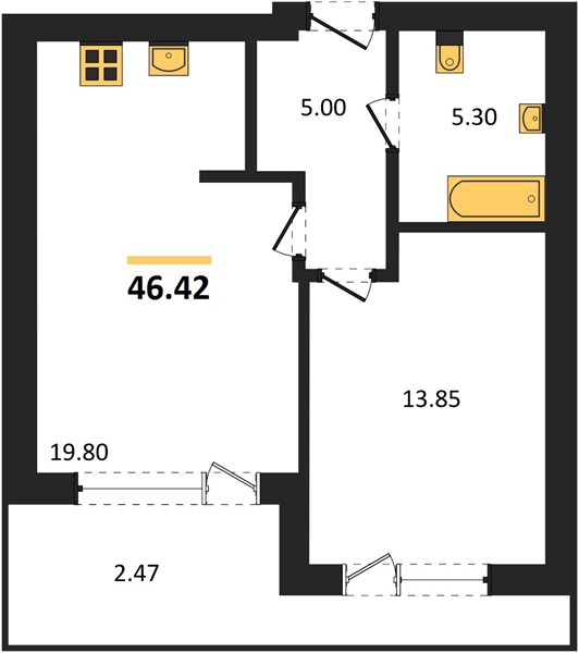 1-room