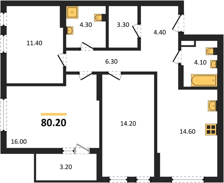 3-room