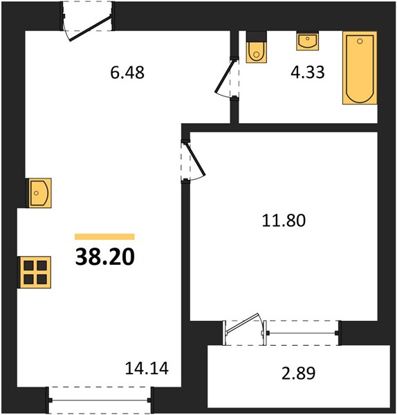 1-room
