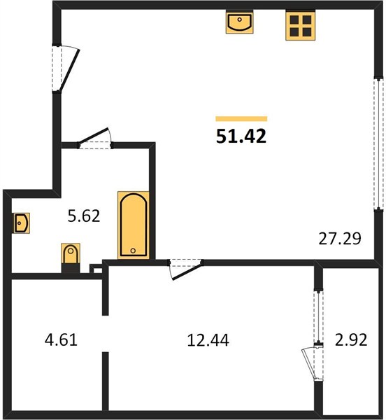 1-room