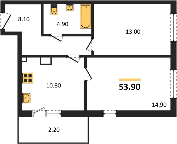 2-room