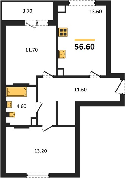 2-room