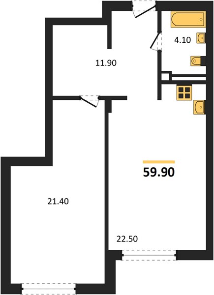 1-room