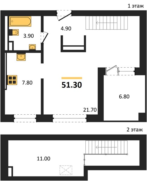 2-room