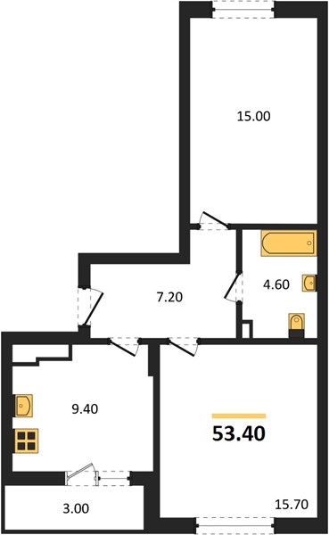 2-room