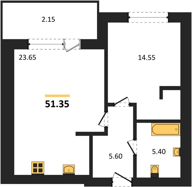 1-room