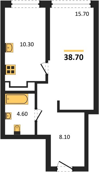 1-room